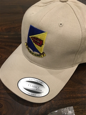 355th Fighter Group / Wing Squadron Hat - Sand Color - USAF Licensed ...